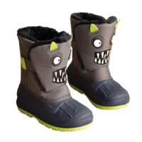 Детские водонепроницаемые ботинки/детская термообувь bot/Детские теплые ботинки/Детская обувь/Толстые бархатные водонепроницаемые зимние ботинки для дождя и снега/Bot baby boots утепленные детские ботинки (сапожки) — изображение 11