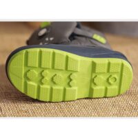 Детские водонепроницаемые ботинки/детская термообувь bot/Детские теплые ботинки/Детская обувь/Толстые бархатные водонепроницаемые зимние ботинки для дождя и снега/Bot baby boots утепленные детские ботинки (сапожки) — изображение 5