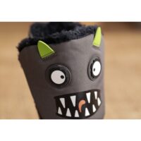 Детские водонепроницаемые ботинки/детская термообувь bot/Детские теплые ботинки/Детская обувь/Толстые бархатные водонепроницаемые зимние ботинки для дождя и снега/Bot baby boots утепленные детские ботинки (сапожки) — изображение 6