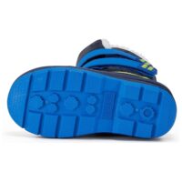 Детские водонепроницаемые ботинки/Детская термообувь/сапоги/Детская обувь/Толстые бархатные водонепроницаемые зимние ботинки для дождя и снега/Bot baby boots утепленные детские ботинки (сапожки) — изображение 8