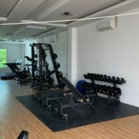 Фитнес-стул для упражнений Super Bench U3039/Фитнес-тренажер, скамьи для упражнений с доской/Многофункциональная регулируемая фитнес-стул для упражнений DHZ Fitness — изображение 12