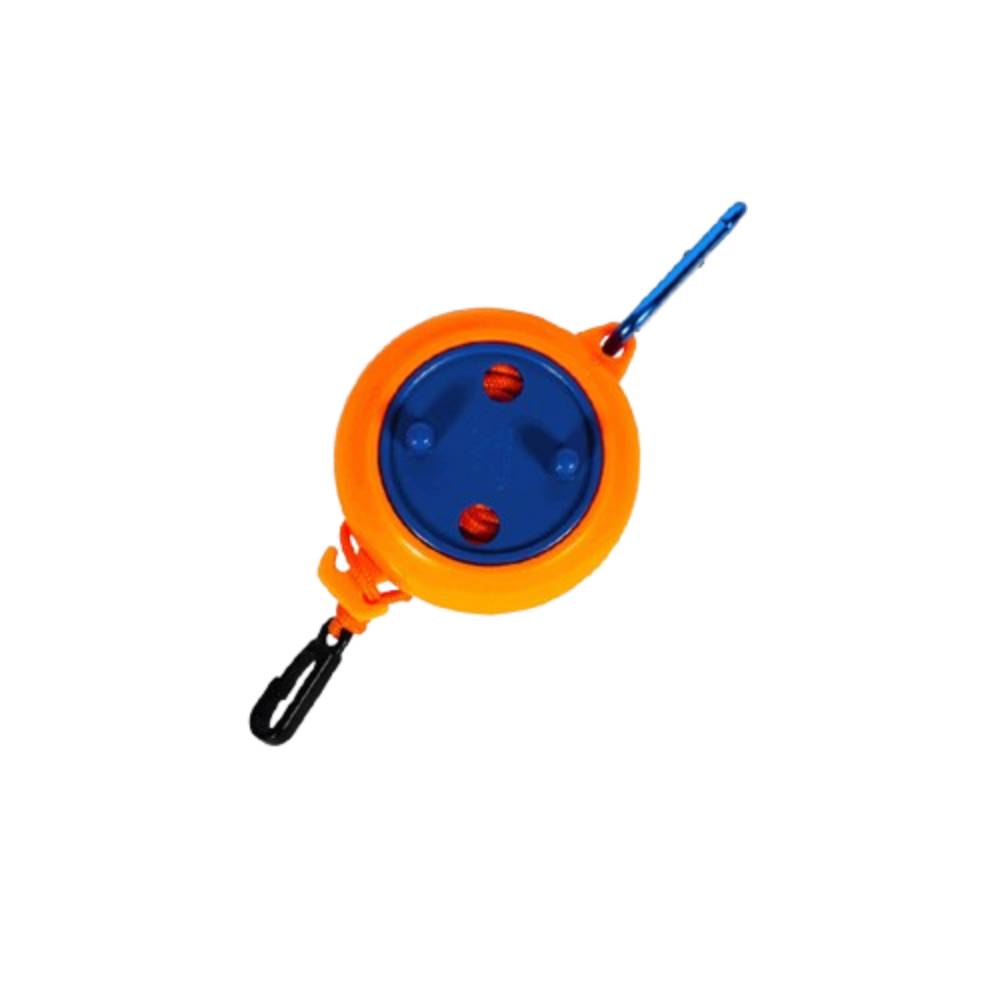 toshkimainski Rope for clothes, travel portable windproof, business travel hotel indoor folding ropes - Image 1