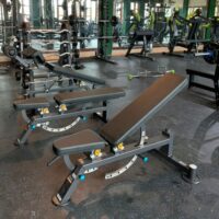 Фитнес-стул для упражнений Super Bench U3039/Фитнес-тренажер, скамьи для упражнений с доской/Многофункциональная регулируемая фитнес-стул для упражнений DHZ Fitness — изображение 10