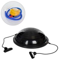 ფიტნეს სავარჯიშო სახტუნაო ბურთი სხეულის ბალანსისა და კოორდინაციისათვის/შესქელებული მოცურების საწინააღმდეგო ბალანსის იოგის ბურთი (იოგის სავარჯიშო ბურთი) - Image 10