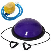 ფიტნეს სავარჯიშო სახტუნაო ბურთი სხეულის ბალანსისა და კოორდინაციისათვის/შესქელებული მოცურების საწინააღმდეგო ბალანსის იოგის ბურთი (იოგის სავარჯიშო ბურთი) - Image 9