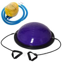 ფიტნეს სავარჯიშო სახტუნაო ბურთი სხეულის ბალანსისა და კოორდინაციისათვის/შესქელებული მოცურების საწინააღმდეგო ბალანსის იოგის ბურთი (იოგის სავარჯიშო ბურთი) - Image 11