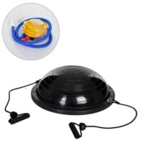 ფიტნეს სავარჯიშო სახტუნაო ბურთი სხეულის ბალანსისა და კოორდინაციისათვის/შესქელებული მოცურების საწინააღმდეგო ბალანსის იოგის ბურთი (იოგის სავარჯიშო ბურთი) - Image 12