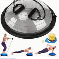 ფიტნეს სავარჯიშო სახტუნაო ბურთი სხეულის ბალანსისა და კოორდინაციისათვის/შესქელებული მოცურების საწინააღმდეგო ბალანსის იოგის ბურთი (იოგის სავარჯიშო ბურთი) - Image 13