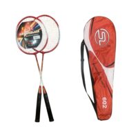 Badminton Set 2 Racquets in Case, Tennis Racquets/Sports BADMINTON RACKETS - Image 4