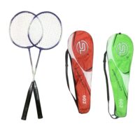 Badminton Set 2 Racquets in Case, Tennis Racquets/Sports BADMINTON RACKETS