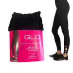 SEAMLESS SIDE LACE UP LEGGINGS Women's sports pants, sports training pants,  GLO