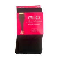 FLEECE LEGGINGS ქალის სპორტული შარვალი,სპორტული სავარჯიშო შარვალი, ელასტიკი GLO - Image 2