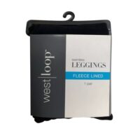 FLEECE LINED Women's sports pants, sports training pants, west|loop Seamless Leggings - Image 2