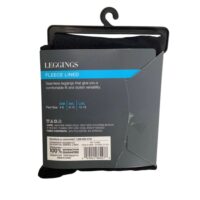 FLEECE LINED Women's sports pants, sports training pants, west|loop Seamless Leggings - Image 3