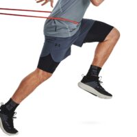 Under Armour Мужские двойной шорт/шорты для фитнеса — изображение 2