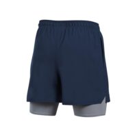 Under Armour Мужские двойной шорт/шорты для фитнеса — изображение 5