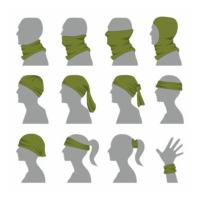 ბაფი/სქელი ელასტიური ბაფები/ქუდი-ბაფი/თავსაბურავი, კისრის გამათბობელი Single Sword - Image 7