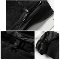 ქალის ორმაგი ქურთუკი/ქარგაუმტარი, წყალგაუმტარი თერმო ქურთუკი/ქურთუკები/კურტკა/სათხილამურო ქურთუკი/ჟაგეტი WINDSTOPPER SOFTSHELL - Image 6