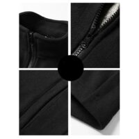 ქალის ორმაგი ქურთუკი/ქარგაუმტარი, წყალგაუმტარი თერმო ქურთუკი/ქურთუკები/კურტკა/სათხილამურო ქურთუკი/ჟაგეტი WINDSTOPPER SOFTSHELL - Image 7