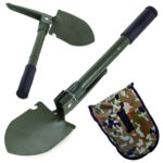 Hiking Shovel/Folding Tactical Military Shovel Outdoor Use/Portable Multifunctional Stainless Steel Shovel/Camping Shovels