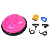 ფიტნეს სავარჯიშო სახტუნაო ბურთი სხეულის ბალანსისა და კოორდინაციისათვის/შესქელებული მოცურების საწინააღმდეგო ბალანსის იოგის ბურთი (იოგის სავარჯიშო ბურთი) - Image 6