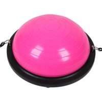 ფიტნეს სავარჯიშო სახტუნაო ბურთი სხეულის ბალანსისა და კოორდინაციისათვის/შესქელებული მოცურების საწინააღმდეგო ბალანსის იოგის ბურთი (იოგის სავარჯიშო ბურთი) - Image 7