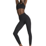 FLEECE LINED Women's sports pants, sports training pants, west|loop Seamless Leggings