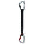 Carabiner K-12 E 17 cm, aluminum carabiner 24 KN/mountaineering carabiner/hiking carabiners KAYA Safety