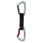 კარაბინი K-12 E 12 სმ, ალუმინის კარაბინი 24 KN/მთასვლელების კარაბინი/სალაშქრო კარაბინები KAYA Safety