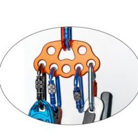 Алюминиевая пластина для крепления пластины MAP-8/пластина с 15 отверстиями и анкерным разделителем/пластина для кемпинга/пластины — изображение 2