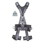 Safety belt, for protection against falls from a height P-453 YO/for mountaineering/adjustable waist belt (mountaineering body safety harness) Kaya Safety