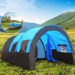 სალაშქრო კარავი (5-8 ადგილიანი) , ერთოთახიანი და ორსაცხოვრებელი კარავი/მრავალკაციანი საკემპინგო დიდი კარავი/სალაშქრო კარვები/ტენტები, წყალგაუმტარი კარავი ლაშქრობისთვის, პიკნიკისთვის