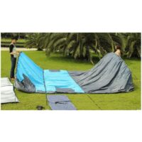 სალაშქრო კარავი (5-8 ადგილიანი) , ერთოთახიანი და ორსაცხოვრებელი კარავი/მრავალკაციანი საკემპინგო დიდი კარავი/სალაშქრო კარვები/ტენტები, წყალგაუმტარი კარავი ლაშქრობისთვის, პიკნიკისთვის - Image 13