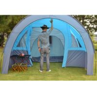 სალაშქრო კარავი (5-8 ადგილიანი) , ერთოთახიანი და ორსაცხოვრებელი კარავი/მრავალკაციანი საკემპინგო დიდი კარავი/სალაშქრო კარვები/ტენტები, წყალგაუმტარი კარავი ლაშქრობისთვის, პიკნიკისთვის - Image 5