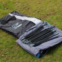 სალაშქრო კარავი (5-8 ადგილიანი) , ერთოთახიანი და ორსაცხოვრებელი კარავი/მრავალკაციანი საკემპინგო დიდი კარავი/სალაშქრო კარვები/ტენტები, წყალგაუმტარი კარავი ლაშქრობისთვის, პიკნიკისთვის - Image 15