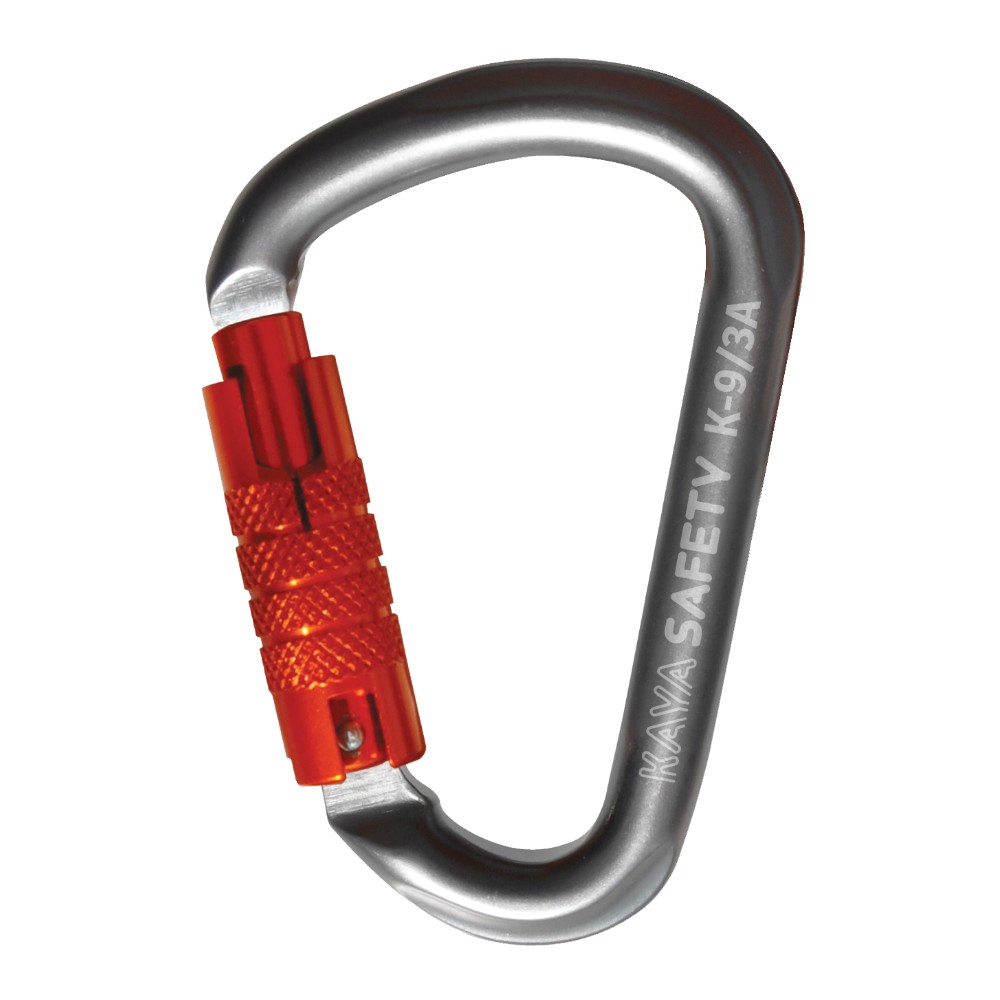 K-9/3A ალუმინის კარაბინი/მთასვლელების კარაბინი/სალაშქრო კარაბინი KAYA Safety - Image 1