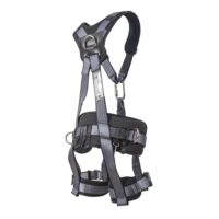 უსაფრთხოების ქამარი, სიმაღლიდან ვარდნისგან დასაცავად P-453 Y/მთასვლელობისთვის/რეგულირებადი წელის ქამრი (ალპინისტური სხეულის უსაფრთხოების აღკაზმულობა) Kaya Safety - Image 2