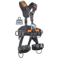 Safety belt, for protection against falls from a height P-455 YO/for mountaineering/adjustable waist belt (mountaineering body safety harness) Kaya Safety