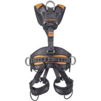 Safety belt, for protection against falls from a height P-455 YO/for mountaineering/adjustable waist belt (mountaineering body safety harness) Kaya Safety - Image 2