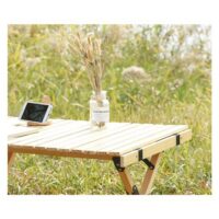 გასაშლელი პორტატული მაგიდა (სალაშქრო მაგიდა, საპიკნიკე მაგიდა,ლაშქრობა) გარე მყარი ხის დასაკეცი პორტატული მაგიდები - Image 17