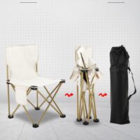 Folding chair/Folding camping chair/Fishing chair (Camping furniture) Chaise lounge Portable fishing picnic chair, Ultralight camping chair/Chairs - Image 15