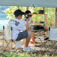 Folding chair/Folding camping chair/Fishing chair (Camping furniture) Chaise lounge Portable fishing picnic chair, Ultralight camping chair/Chairs - Image 18