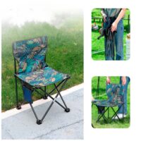 Folding chair/Folding camping chair/Fishing chair (Camping furniture) Chaise lounge Portable fishing picnic chair, Ultralight camping chair/Chairs - Image 4