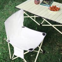 Folding chair/Folding camping chair/Fishing chair (Camping furniture) Chaise lounge Portable fishing picnic chair, Ultralight camping chair/Chairs - Image 11