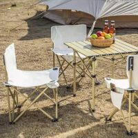 Folding chair/Folding camping chair/Fishing chair (Camping furniture) Chaise lounge Portable fishing picnic chair, Ultralight camping chair/Chairs - Image 12