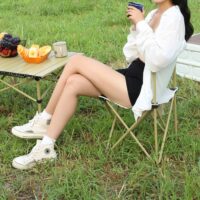 Folding chair/Folding camping chair/Fishing chair (Camping furniture) Chaise lounge Portable fishing picnic chair, Ultralight camping chair/Chairs - Image 16