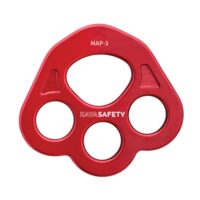 Алюминиевая пластина для крепления карабина MAP-3/пластина с 4 отверстиями и 1 разделителем анкера/пластина для кемпинга/пластины — изображение 3