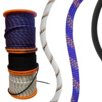 Веревка статическая 12 мм Kaya Safety LUPA STATIC 40.5, альпинистские веревки для альпинизма, походная/альпинистская веревка