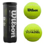 Tennis Ball WILSON PREMIER PADEL 3, Tennis balls, Tennis ball
