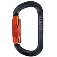 კარაბინი CARABINER K-7/2A, კარაბინი 23 KN, ალუმინის კარაბინი/მთასვლელების კარაბინი/სალაშქრო კარაბინები KAYA Safety